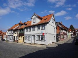 Viesnīca Altstadtperle Wernigerode Vernigerodē