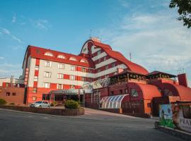 Hotel Praha, hotel v Užgorode v blízkosti letiska Uzhorod International Airport - UDJ