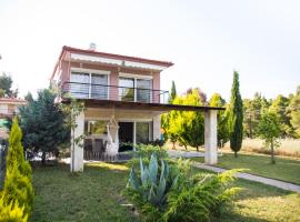 Sani villa perfect for family vacations, hotell sihtkohas Sani Beach