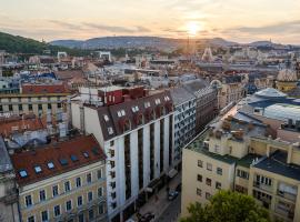 Danubius Hotel Erzsébet City Center, hotel in Budapest