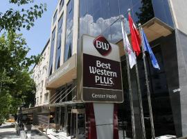 Best Western Plus Center Hotel, hotel perto de Konur Street, Ancara