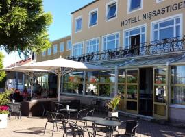 Hotell Nissastigen, отель в городе Гиславед, рядом находится Трасса Андерсторп