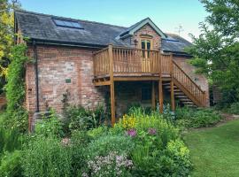 The Hayloft, apartament a Bromyard