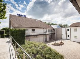 Flanders Lodge Hotel, hotel v destinaci Ieper