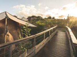 Terragora Lodges - Hébergement atypique, hotell i Les Épesses