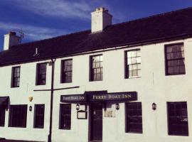 The Ferry Boat Inn, hotel v destinaci Ullapool