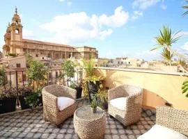 Pànto - Rooftop boutique rooms、パレルモのファミリーホテル