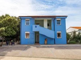 Pretty Apartment in Mandre with Barbecue