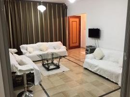 Belaire host appartment, hotel with parking in Boumhel El Bassatine