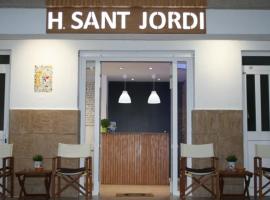 Hostal Sant Jordi, penzion v destinaci Tossa de Mar