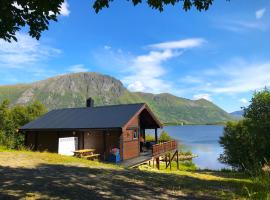 Eagle View Lofoten、Bøstadのコテージ