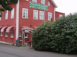 Grännagården, hotel v destinaci Gränna