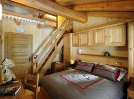 HIBOU chambres & spa - Cogne, bed and breakfast en Cogne