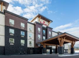 Ramada by Wyndham Revelstoke、レベルストークのホテル