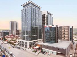 Ramada By Wyndham Nilufer Bursa, Ramada-hotelli kohteessa Bursa