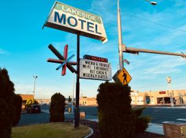 Lakeside Motel, hotell i Moses Lake