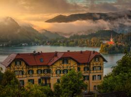 Hotel Triglav, hotel di Bled