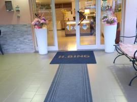 Hotel Bing, hotel near Federico Fellini International Airport - RMI, Rimini