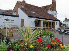 The Vernon, bed & breakfast σε Droitwich