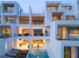Infinity View Hotel Tinos, hotel with hot tubs in Tinos Town