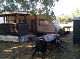 Caravane camping Prée Marennes, camping en Marennes