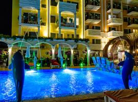 Sweet Homes Apartments, hotel na Slunečném pobřeží