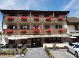 Hôtel Restaurant le Gruyérien, hotel v destinaci Morlon