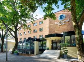 Stadthotel Borken by Hackmann, ξενοδοχείο με σπα σε Μπόρκεν