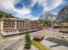 Hotel Kreuz&Post**** Grindelwald, hotel in Grindelwald