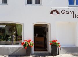 Garni City Hotel, Hotel in der Nähe von: Schloss Hohenschwangau, Füssen