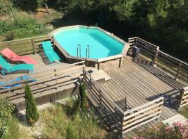 casa turchina chambre avec piscine privée, B&B di Porto-Vecchio