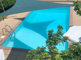Spiti Damianos Villa Beachfront, hotel in Pomos