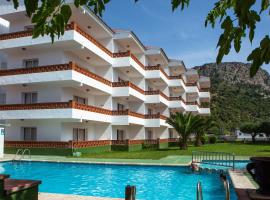 RVHotels Apartamentos El Quijote, hótel í L'Estartit