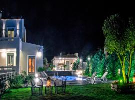 Villa Horizon, hotel near Arkadi Monastery, Skouloúfia