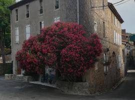 Chez Shona – pensjonat w mieście Lagrasse