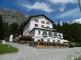 Hotel Preda Kulm, užmiesčio svečių namai mieste Bergiunas