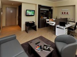 CHC Business Residence, serviced apartment in Genova