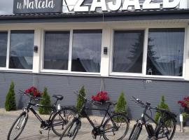 Zajazd u Marcela, motel in Bysław