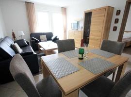 Ferienwohnung-10-mit-Balkon-Garten-Landhaus-Hubertus-Duhnen, venkovský dům v destinaci Cuxhaven