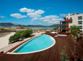 Troia Residence by The Editory - Apartamentos Praia: Troia'da bir otel