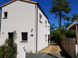 LES EMBRUNS, semesterhus i La Tranche-sur-Mer