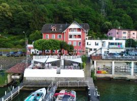 Zappa Lake Lodge, hotel v destinaci Brusino Arsizio