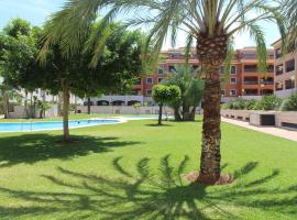 Jardines de las Marinas - Apartamento en Denia - Terraza privada, piscinas, jaccuzi, padel y playa cerca – hotel w mieście Denia