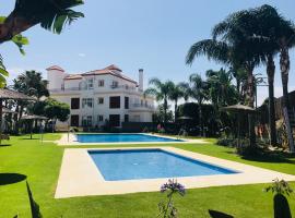 Jardines del Mar, отель в городе Манильва