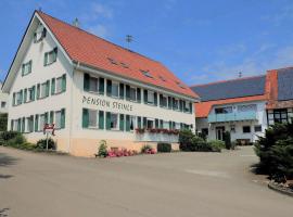 Pension Steinle, hotel s parkovaním v destinácii Erbach