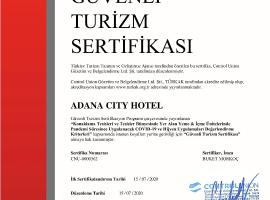 Viesnīca Adana City Boutique Hotel pilsētā Adana, netālu no apskates objekta Cukurova University