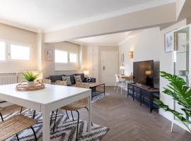 Apt in Neguri, 5 min from the beach & metro, hotel v destinaci Getxo