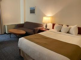 Northern Star Hotel & Convention Center, hotel v destinaci Slave Lake