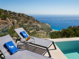 Two Goats Villas, villa em Kyra Panagia