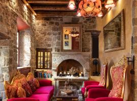 Nikos Takis Fashion Boutique Hotel, hotel i Rhodos By